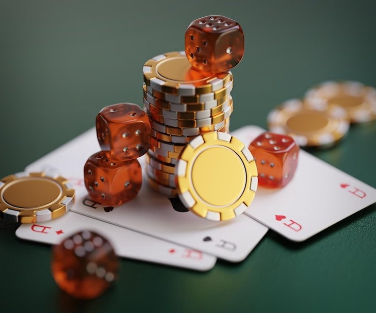 Layar akhir putaran dengan total kemenangan dan multiplier final